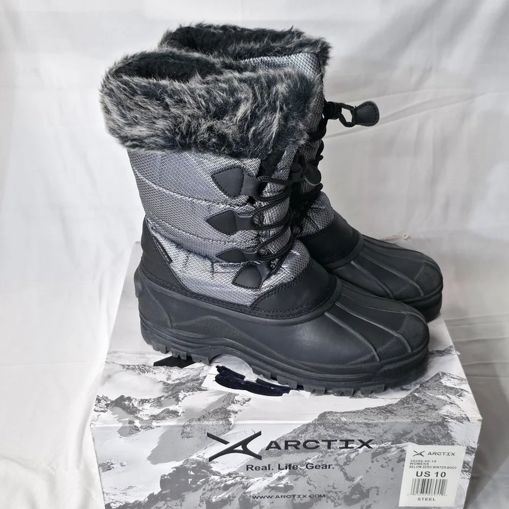 Arctix Women's Below Zero Winter Boots Size 10 New In Box